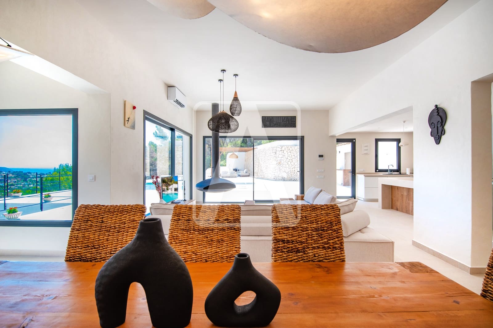 5 sovrum Finca/Hus på landet till salu i Benissa med pool garage - 1 975 000 € (Ref: 9028971)