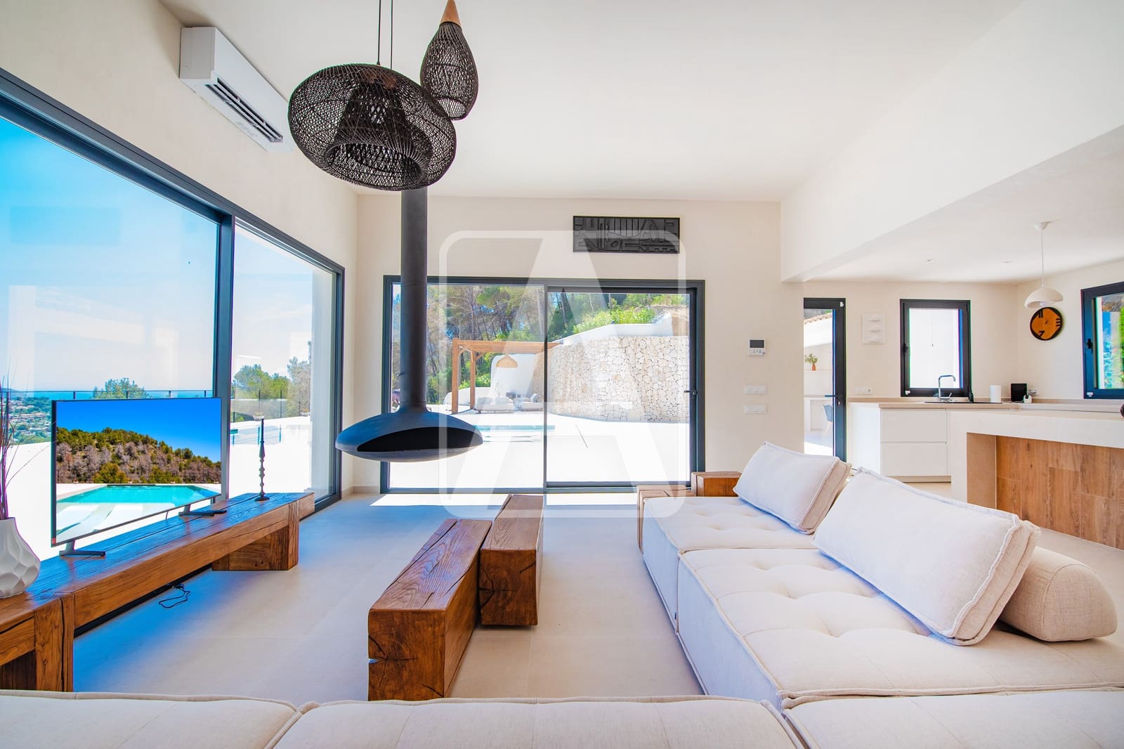 5 sovrum Finca/Hus på landet till salu i Benissa med pool garage - 1 975 000 € (Ref: 9028971)