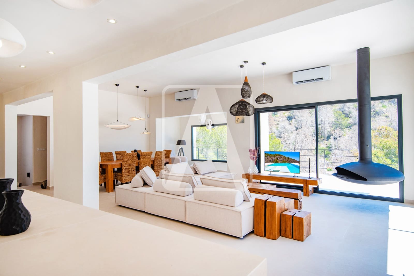 5 sovrum Finca/Hus på landet till salu i Benissa med pool garage - 1 975 000 € (Ref: 9028971)