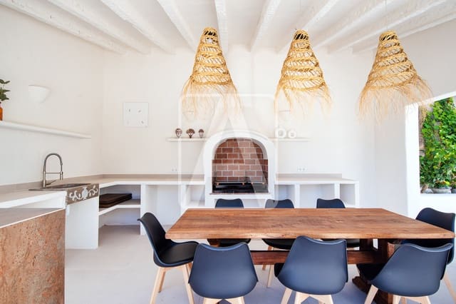 5 chambre Finca/Maison de Campagne à vendre à Benissa avec piscine garage - 1 975 000 € (Ref: 9028971)