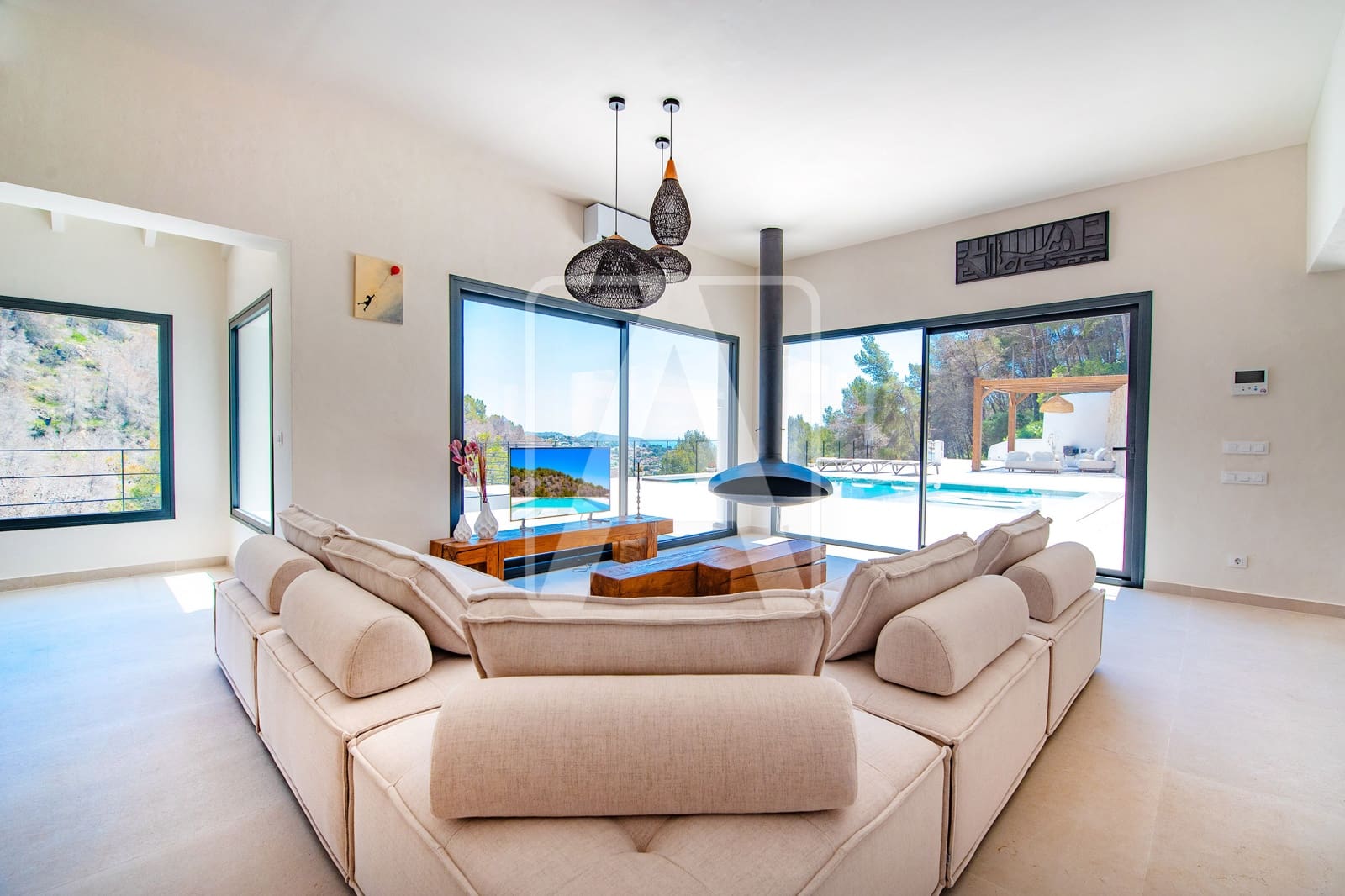 5 sovrum Finca/Hus på landet till salu i Benissa med pool garage - 1 975 000 € (Ref: 9028971)