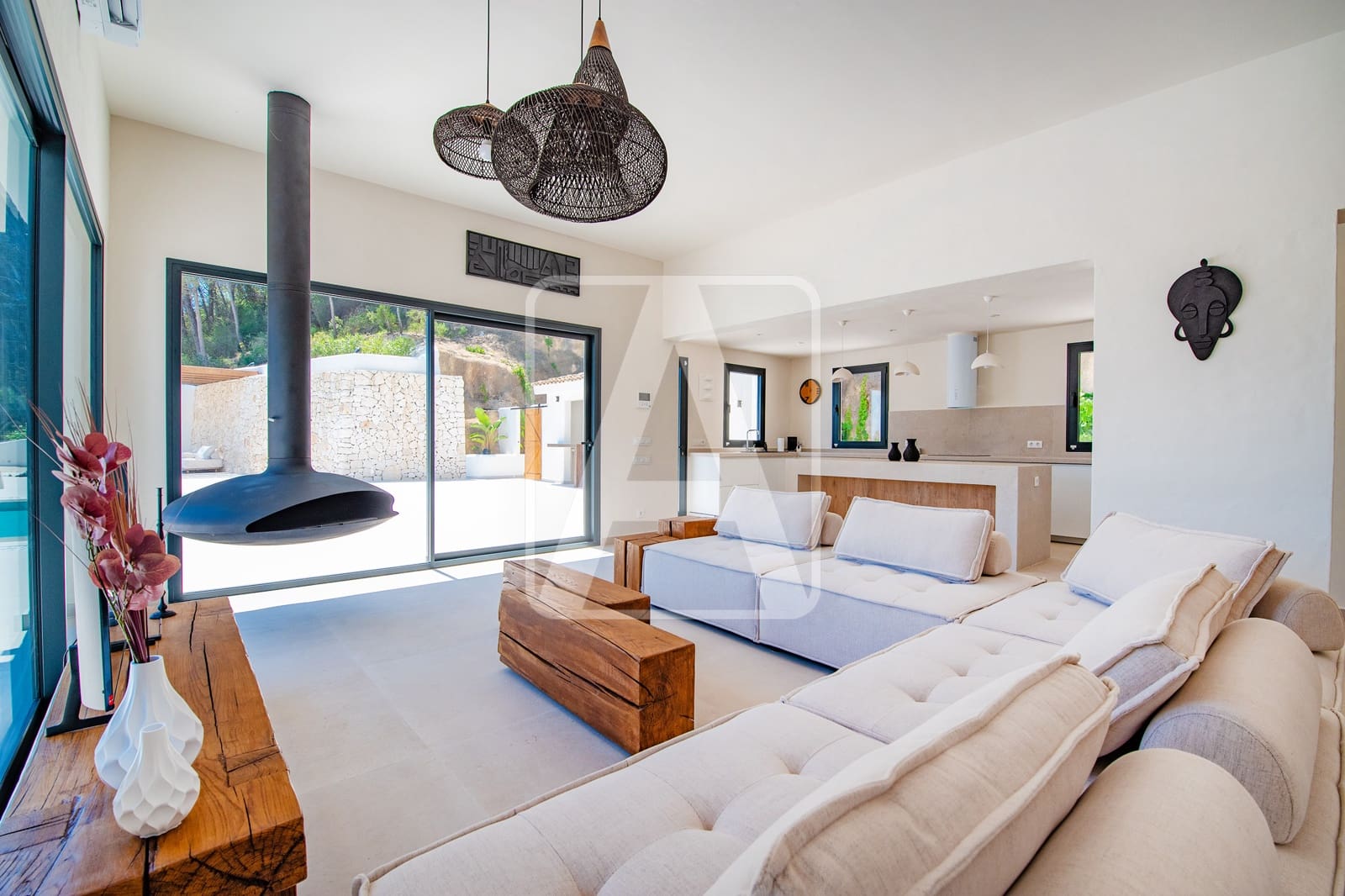 5 sovrum Finca/Hus på landet till salu i Benissa med pool garage - 1 975 000 € (Ref: 9028971)