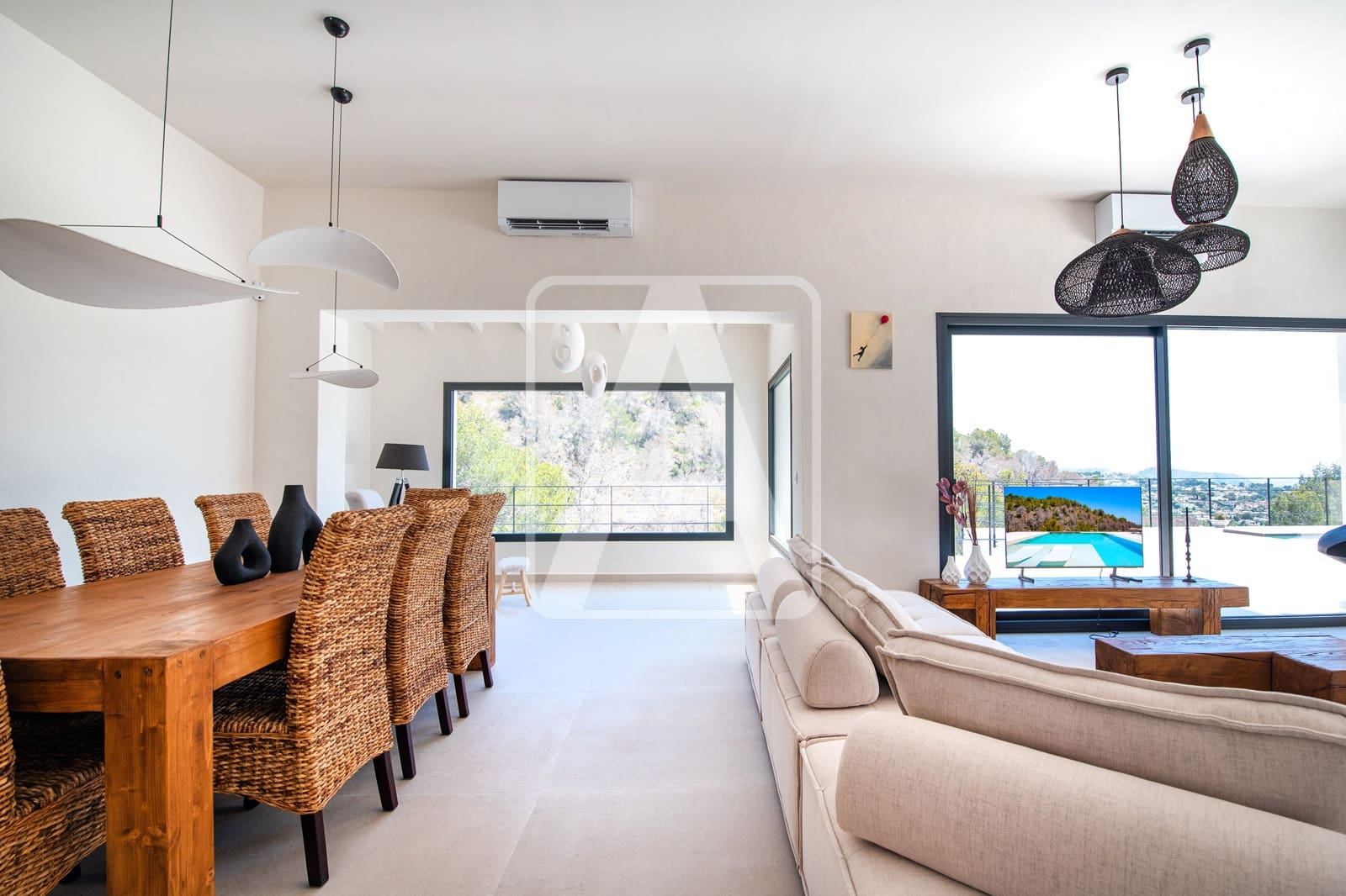 5 sovrum Finca/Hus på landet till salu i Benissa med pool garage - 1 975 000 € (Ref: 9028971)