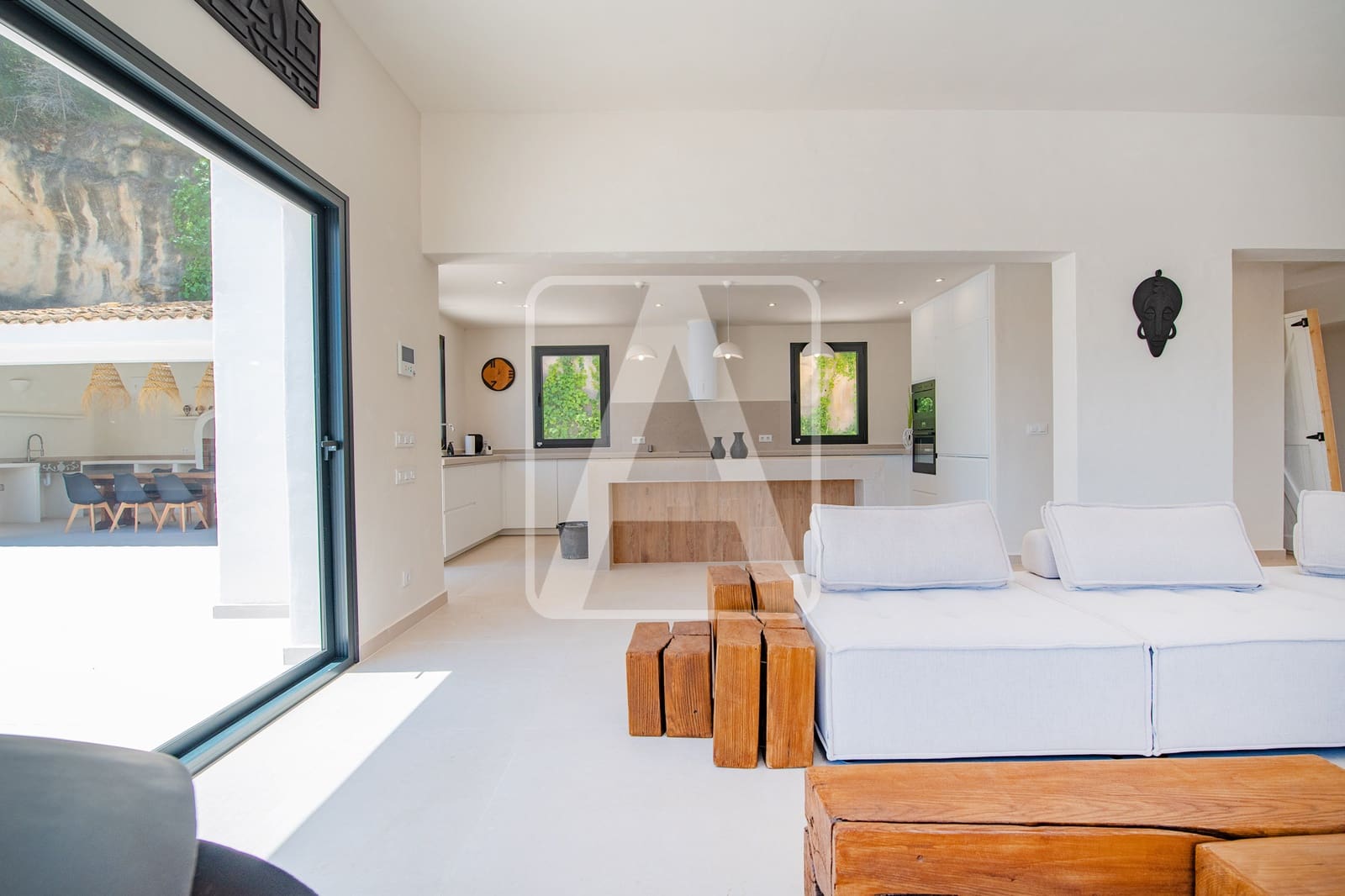 5 sovrum Finca/Hus på landet till salu i Benissa med pool garage - 1 975 000 € (Ref: 9028971)