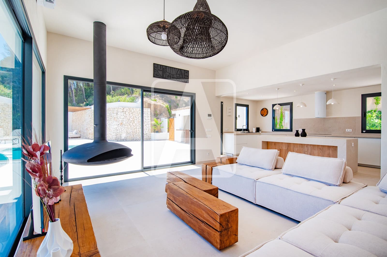 5 sovrum Finca/Hus på landet till salu i Benissa med pool garage - 1 975 000 € (Ref: 9028971)