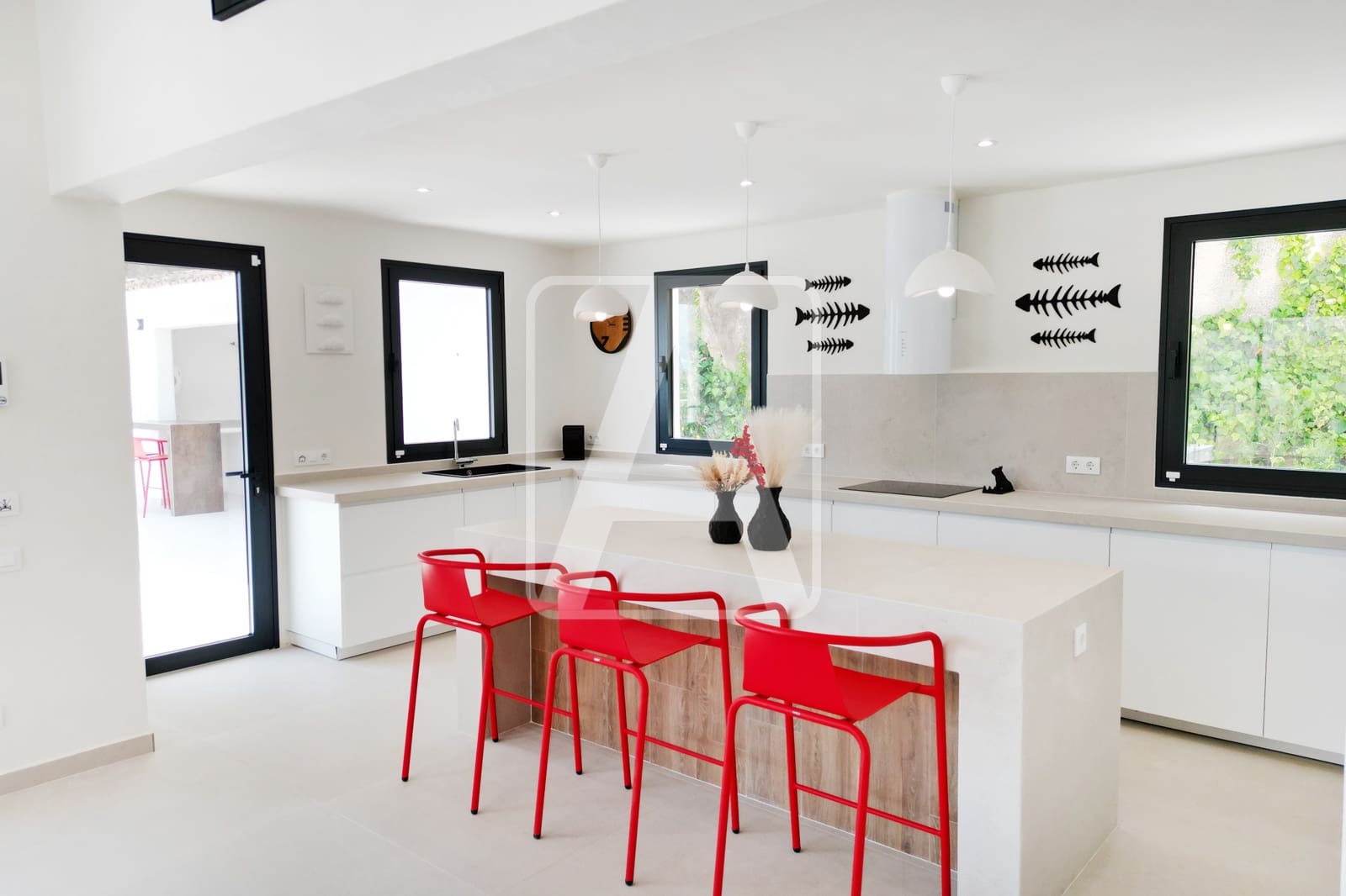 5 sovrum Finca/Hus på landet till salu i Benissa med pool garage - 1 975 000 € (Ref: 9028971)