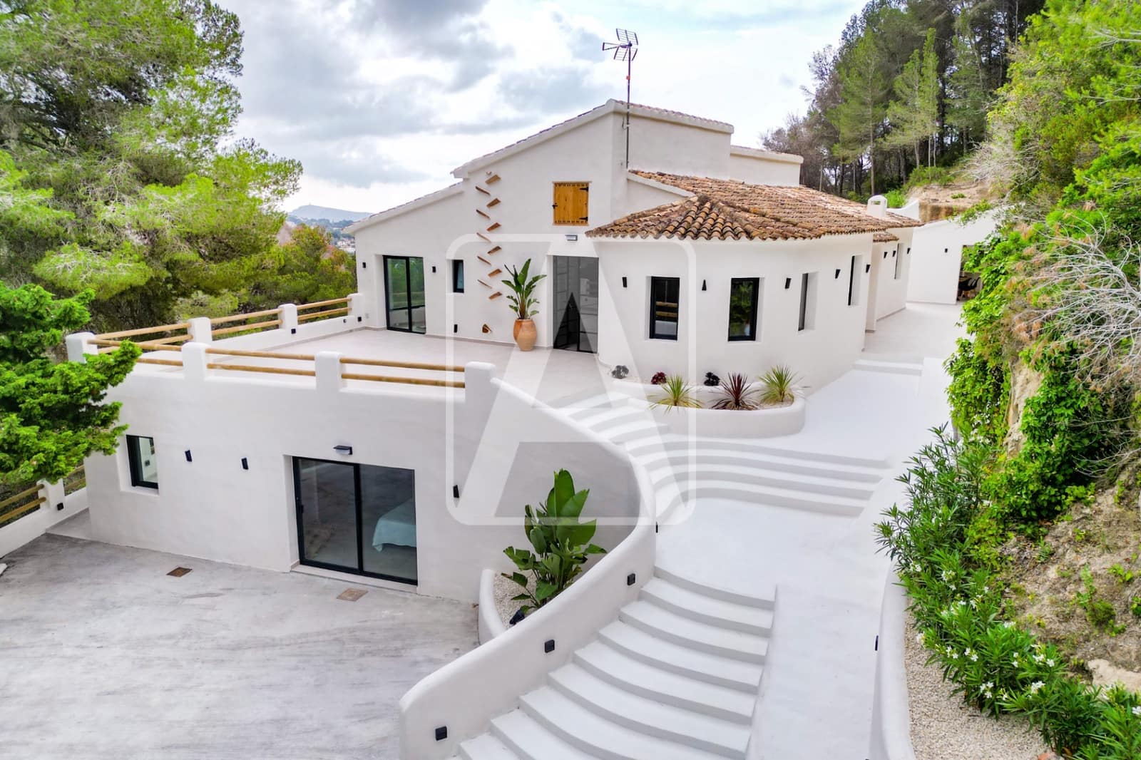 5 sovrum Finca/Hus på landet till salu i Benissa med pool garage - 1 975 000 € (Ref: 9028971)