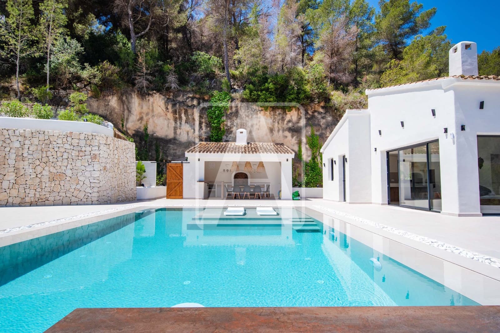 5 sovrum Finca/Hus på landet till salu i Benissa med pool garage - 1 975 000 € (Ref: 9028971)