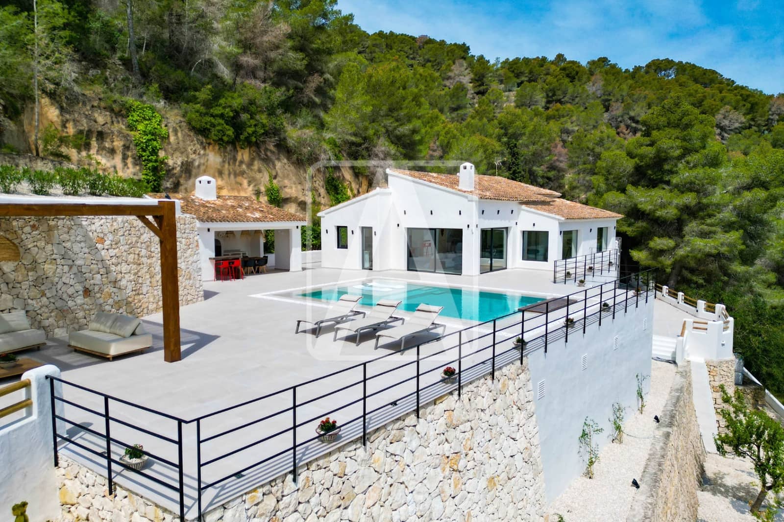 5 sovrum Finca/Hus på landet till salu i Benissa med pool garage - 1 975 000 € (Ref: 9028971)