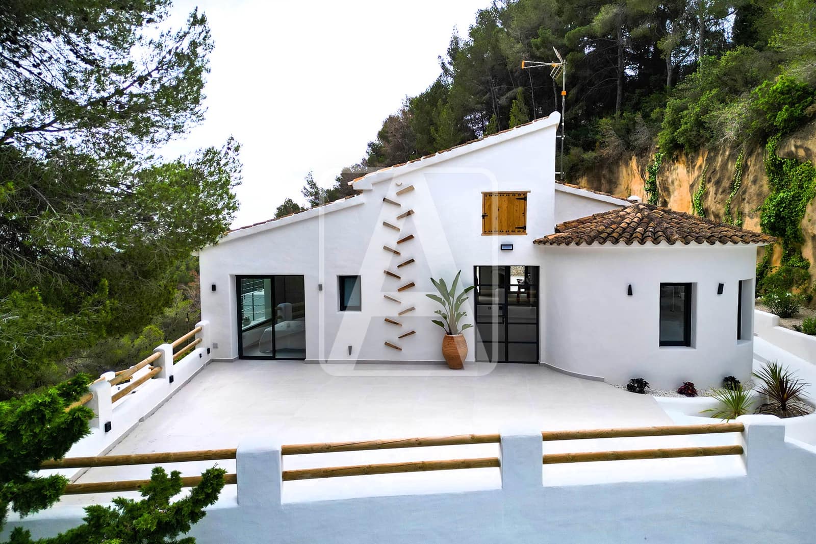 5 sovrum Finca/Hus på landet till salu i Benissa med pool garage - 1 975 000 € (Ref: 9028971)