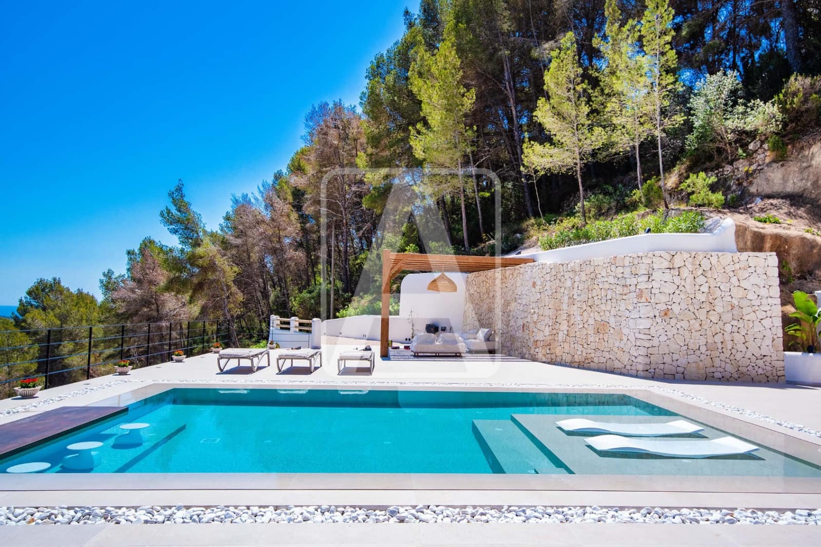 5 sovrum Finca/Hus på landet till salu i Benissa med pool garage - 1 975 000 € (Ref: 9028971)