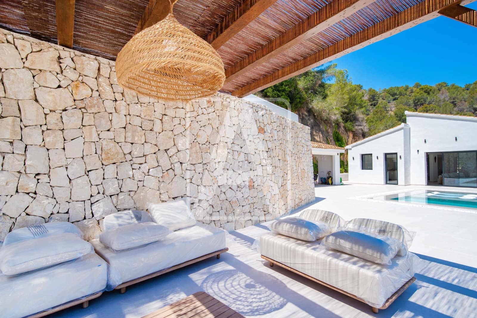 5 sovrum Finca/Hus på landet till salu i Benissa med pool garage - 1 975 000 € (Ref: 9028971)