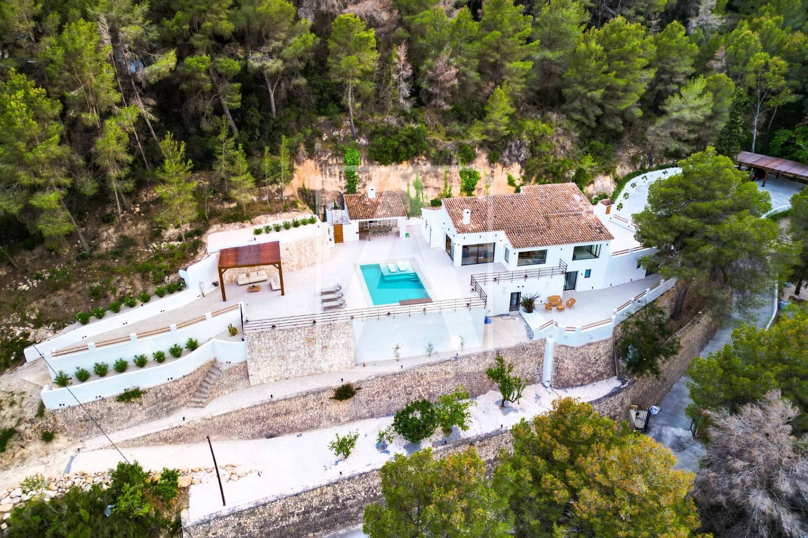 5 sovrum Finca/Hus på landet till salu i Benissa med pool garage - 1 975 000 € (Ref: 9028971)