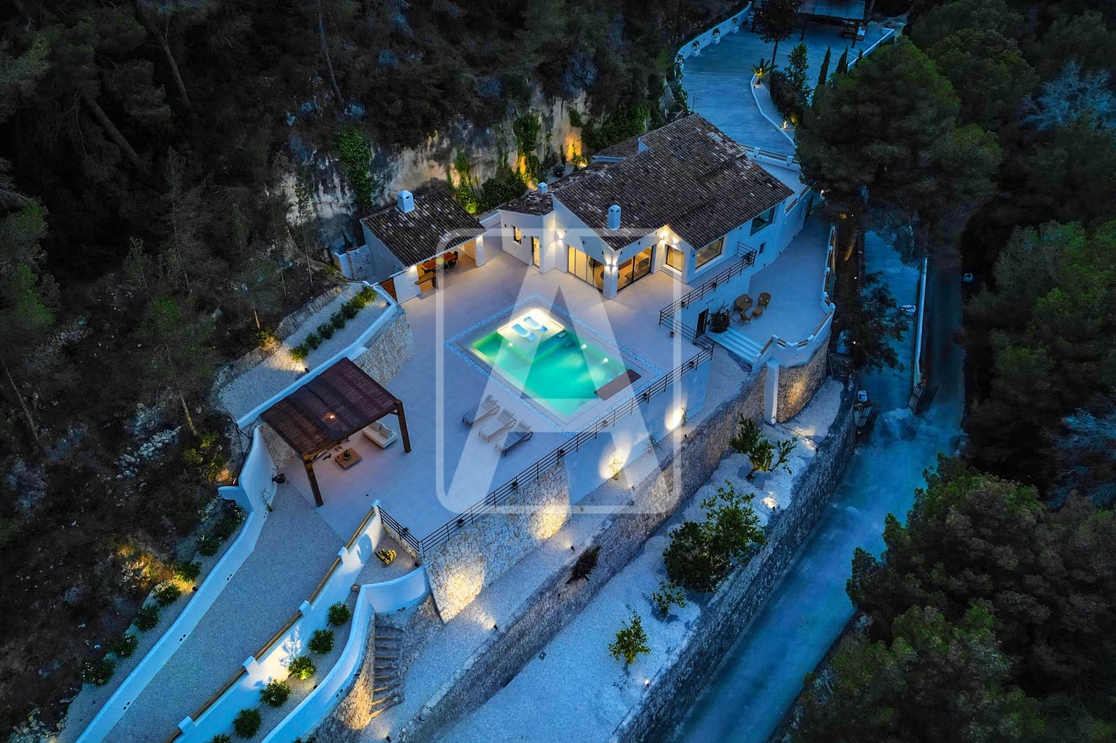 5 sovrum Finca/Hus på landet till salu i Benissa med pool garage - 1 975 000 € (Ref: 9028971)