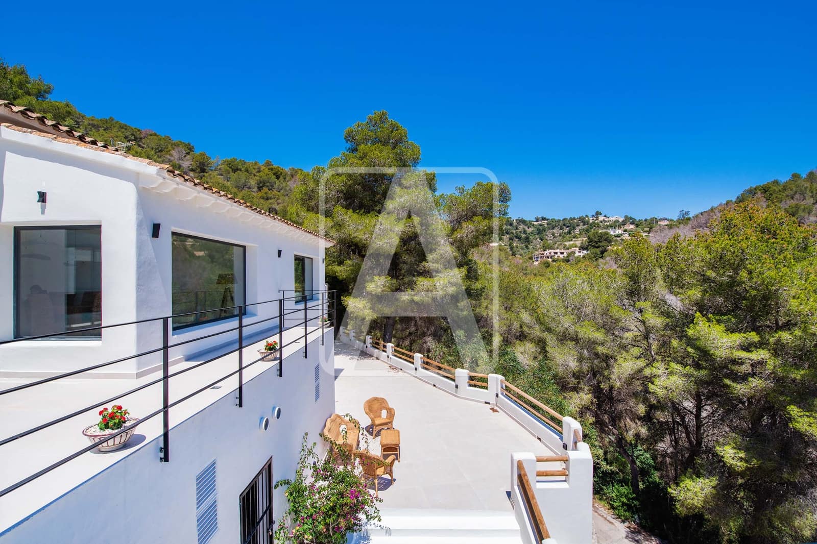 5 sovrum Finca/Hus på landet till salu i Benissa med pool garage - 1 975 000 € (Ref: 9028971)