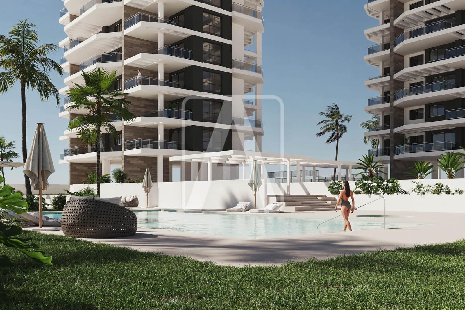 4 chambre Appartement à vendre à Calpe / Calp avec piscine garage - 915 000 € (Ref: 9028973)