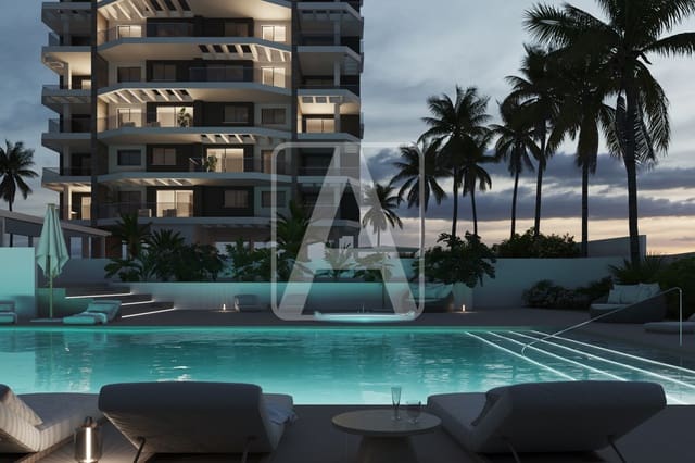 3 quarto Apartamento para venda em Calpe / Calp com piscina garagem - 572 000 € (Ref: 9028974)