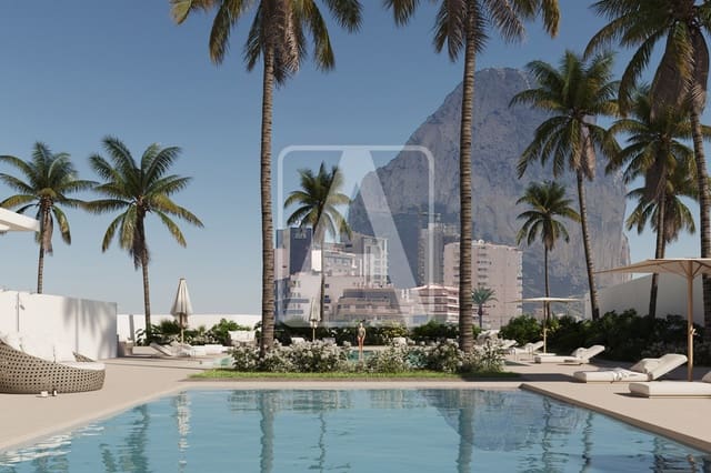 3 quarto Apartamento para venda em Calpe / Calp com piscina garagem - 572 000 € (Ref: 9028974)