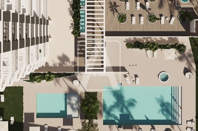 Apartamento de 3 habitaciones en Calpe / Calp en venta con piscina garaje - 562.000 € (Ref: 9028975)