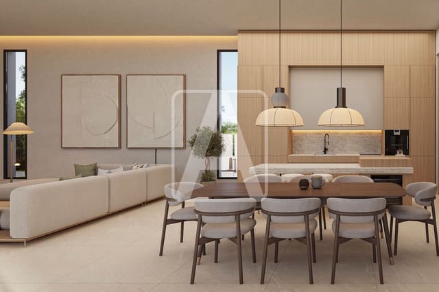 3 chambre Villa/Maison à vendre à Calpe / Calp avec piscine garage - 1 525 000 € (Ref: 9077640)