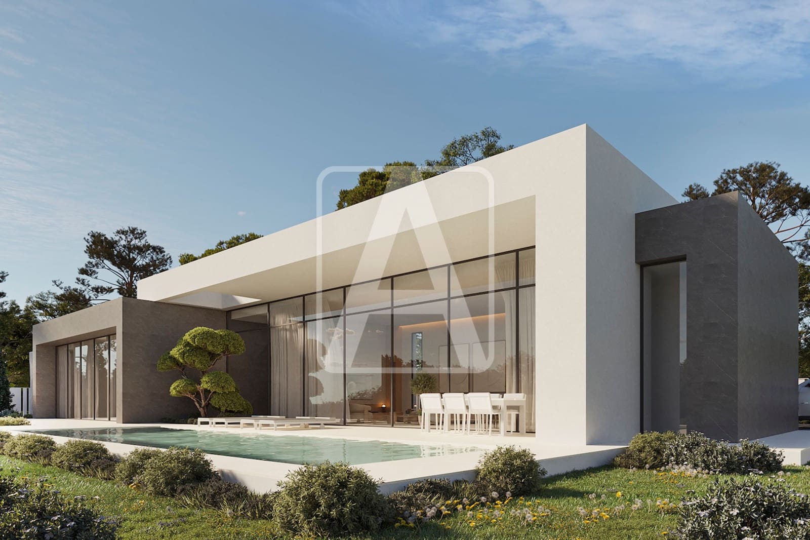 3 chambre Villa/Maison à vendre à Calpe / Calp avec piscine garage - 1 525 000 € (Ref: 9077640)