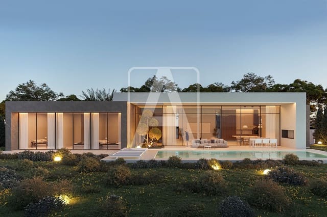 3 chambre Villa/Maison à vendre à Calpe / Calp avec piscine garage - 1 525 000 € (Ref: 9077640)