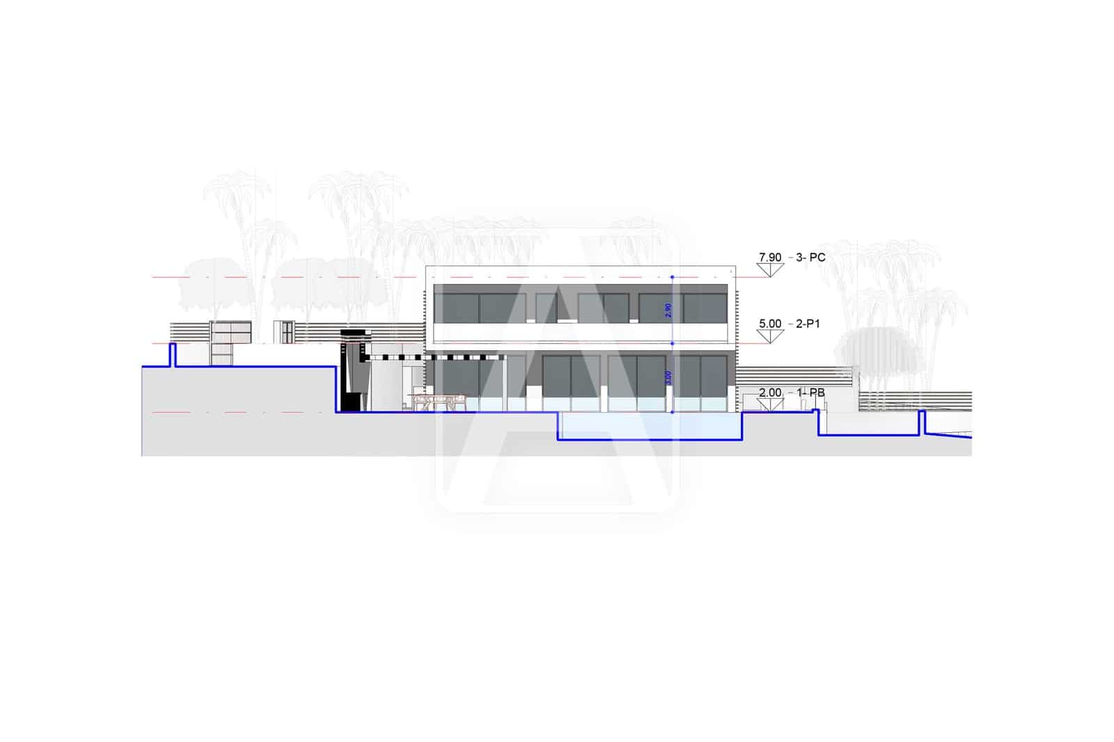 4 bedroom Villa for sale in Calpe / Calp with garage - € 950,000 (Ref: 9077643)