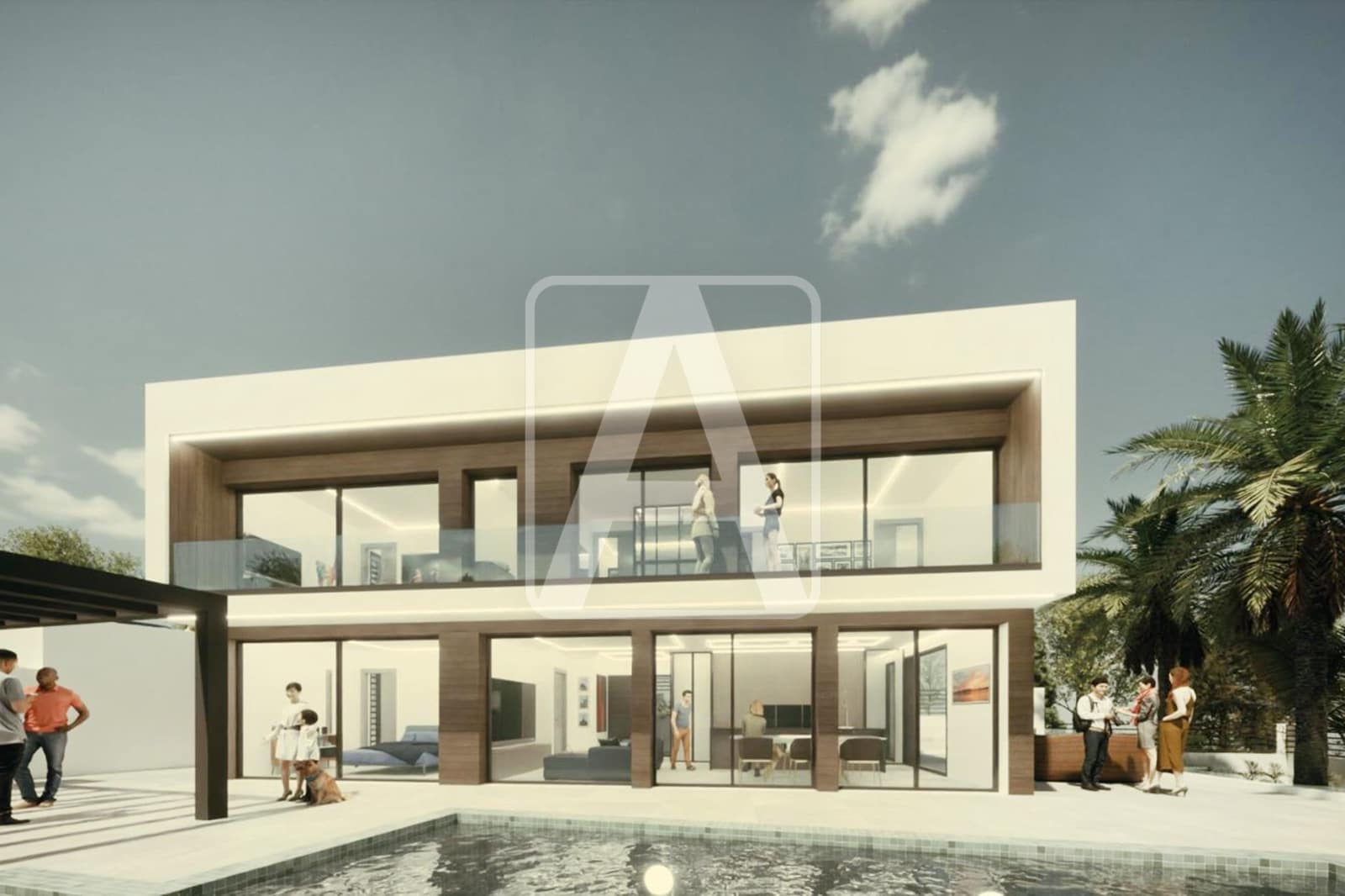 4 bedroom Villa for sale in Calpe / Calp with garage - € 950,000 (Ref: 9077643)