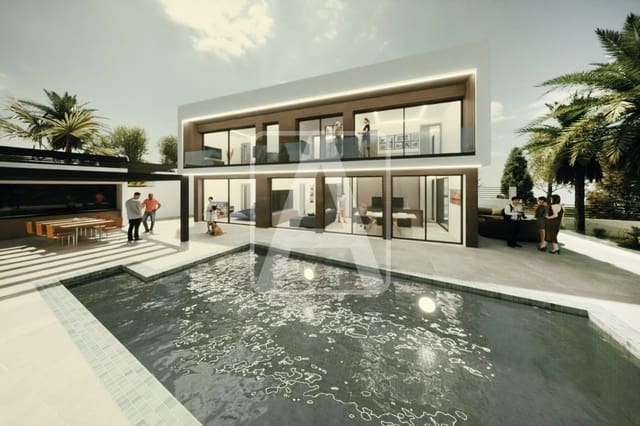 4 makuuhuone Huvila myytävänä paikassa Calpe / Calp mukana 
autotalli - 950 000 € (Ref: 9077643)