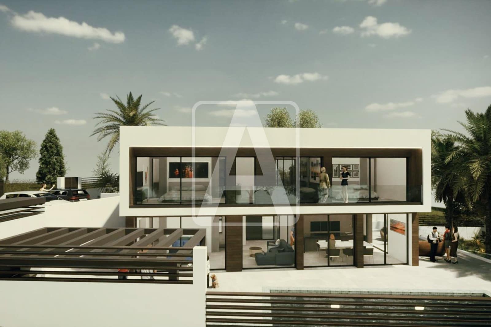 4 bedroom Villa for sale in Calpe / Calp with garage - € 950,000 (Ref: 9077643)