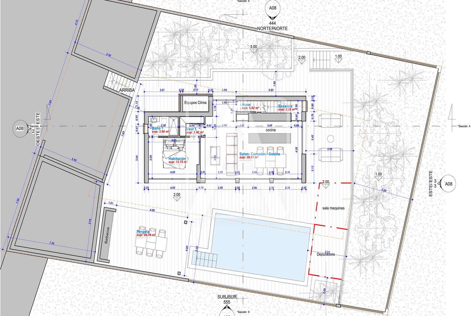 4 bedroom Villa for sale in Calpe / Calp with garage - € 950,000 (Ref: 9077643)