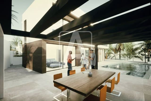 4 makuuhuone Huvila myytävänä paikassa Calpe / Calp mukana 
autotalli - 950 000 € (Ref: 9077643)