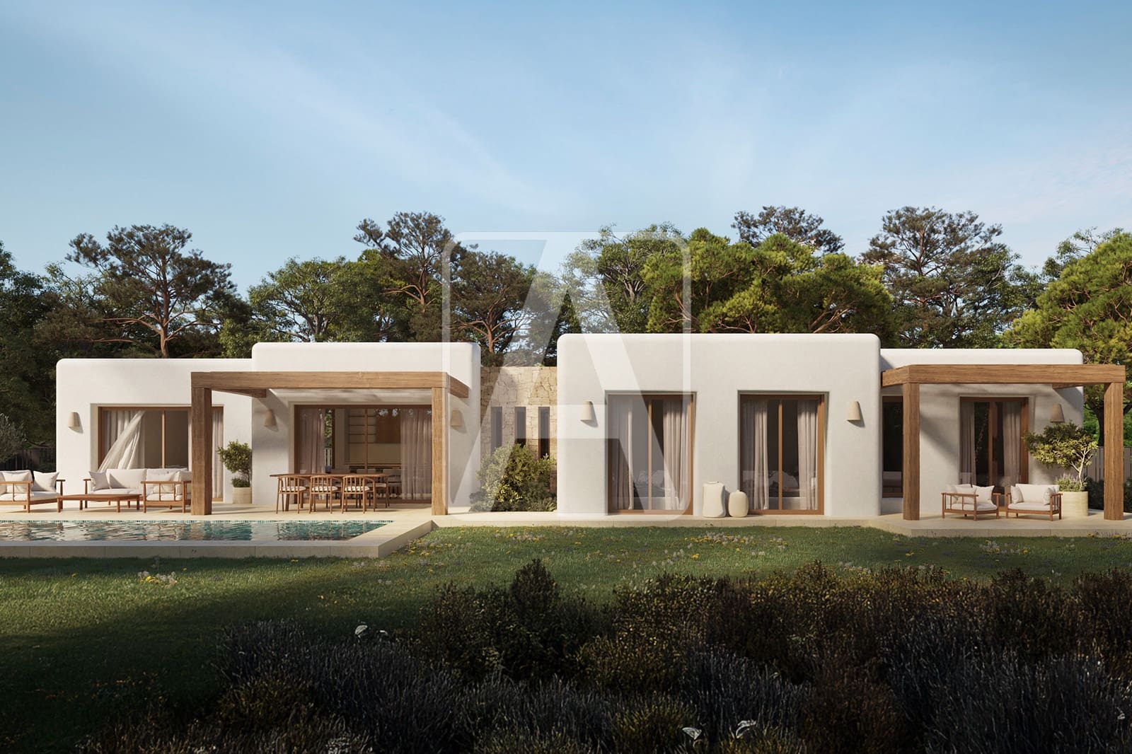 3 makuuhuone Huvila myytävänä paikassa Benissa mukana uima-altaan 
autotalli - 890 000 € (Ref: 9077644)