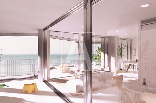 4 chambre Appartement à vendre à Calpe / Calp avec piscine garage - 1 670 000 € (Ref: 9100315)