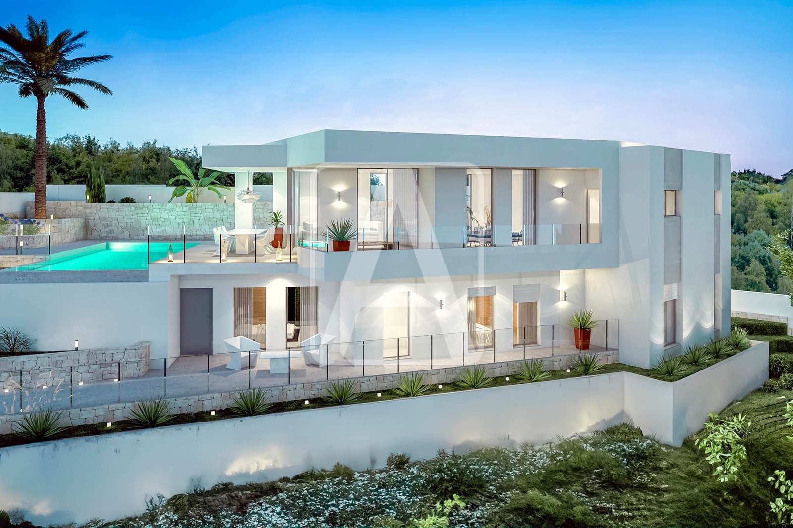 3 soverom Villa til salgs i Moraira med svømmebasseng garasje - € 1 095 000 (Ref: 9100316)