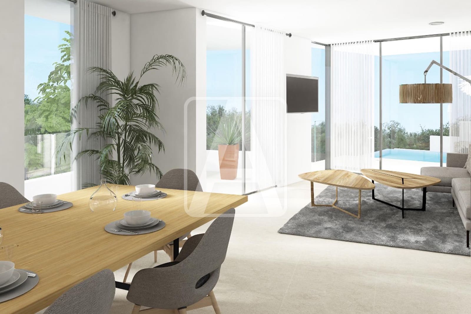 3 soverom Villa til salgs i Moraira med svømmebasseng garasje - € 1 095 000 (Ref: 9100316)