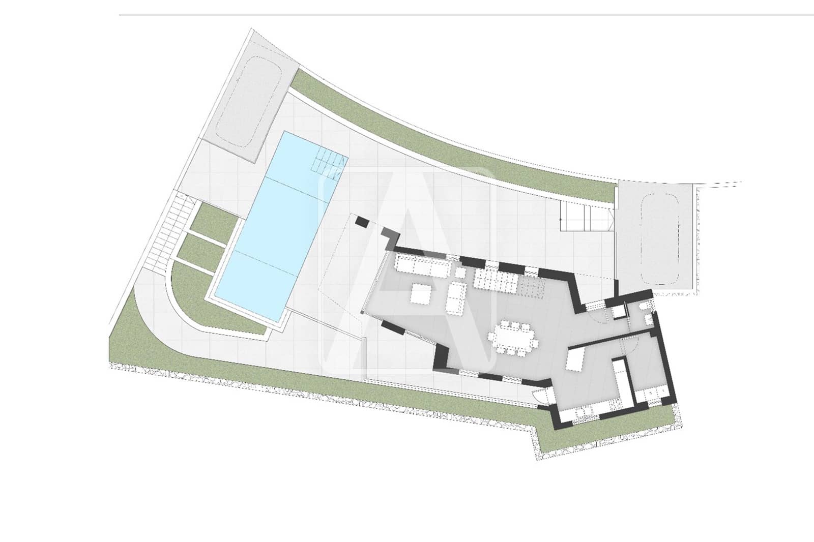 3 soverom Villa til salgs i Moraira med svømmebasseng garasje - € 1 095 000 (Ref: 9100316)