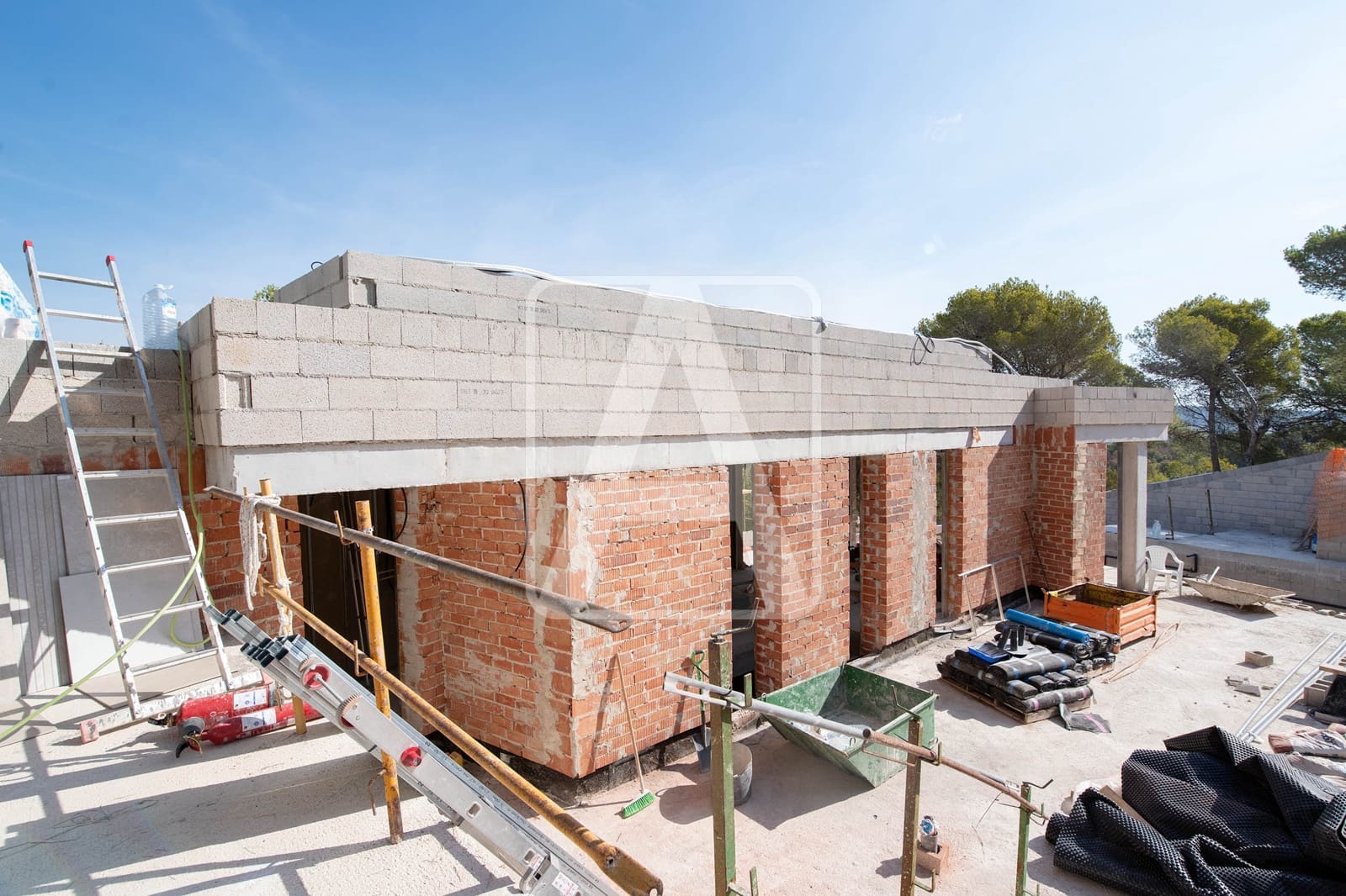 3 soverom Villa til salgs i Moraira med svømmebasseng garasje - € 1 095 000 (Ref: 9100316)