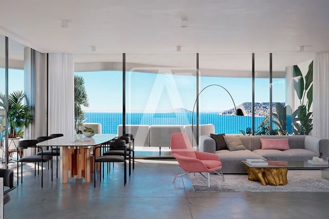 4 quarto Apartamento para venda em Calpe / Calp com piscina garagem - 1 745 000 € (Ref: 9100317)