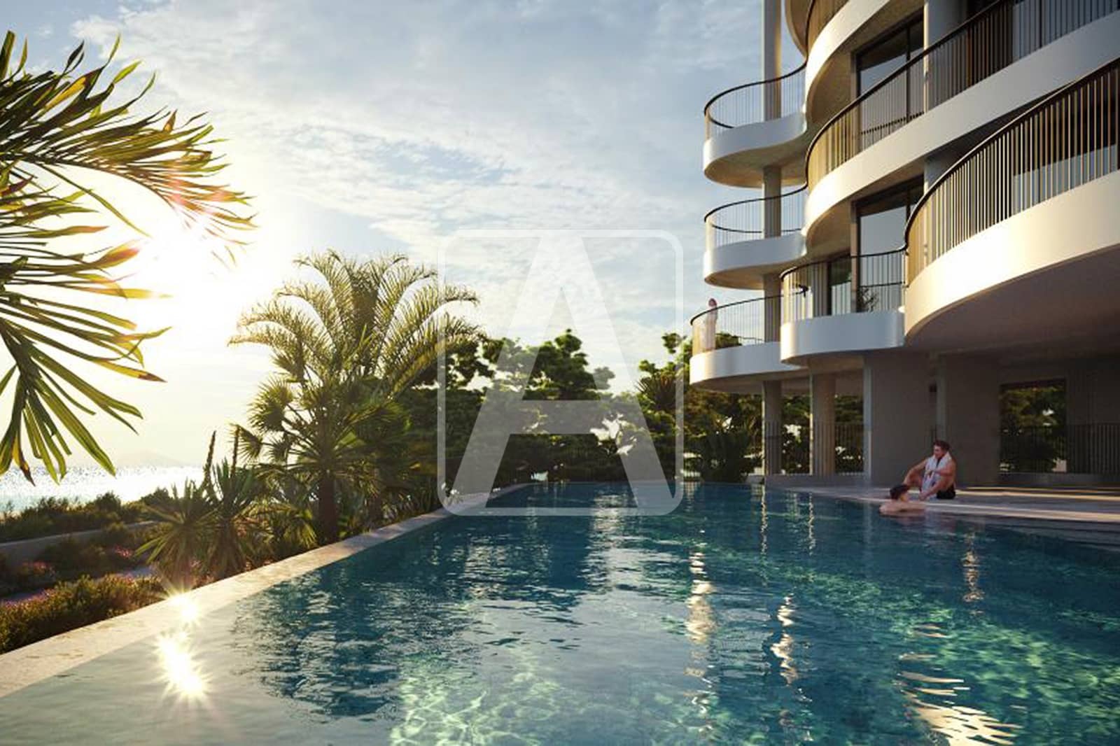 4 chambre Appartement à vendre à Calpe / Calp avec piscine garage - 1 745 000 € (Ref: 9100317)