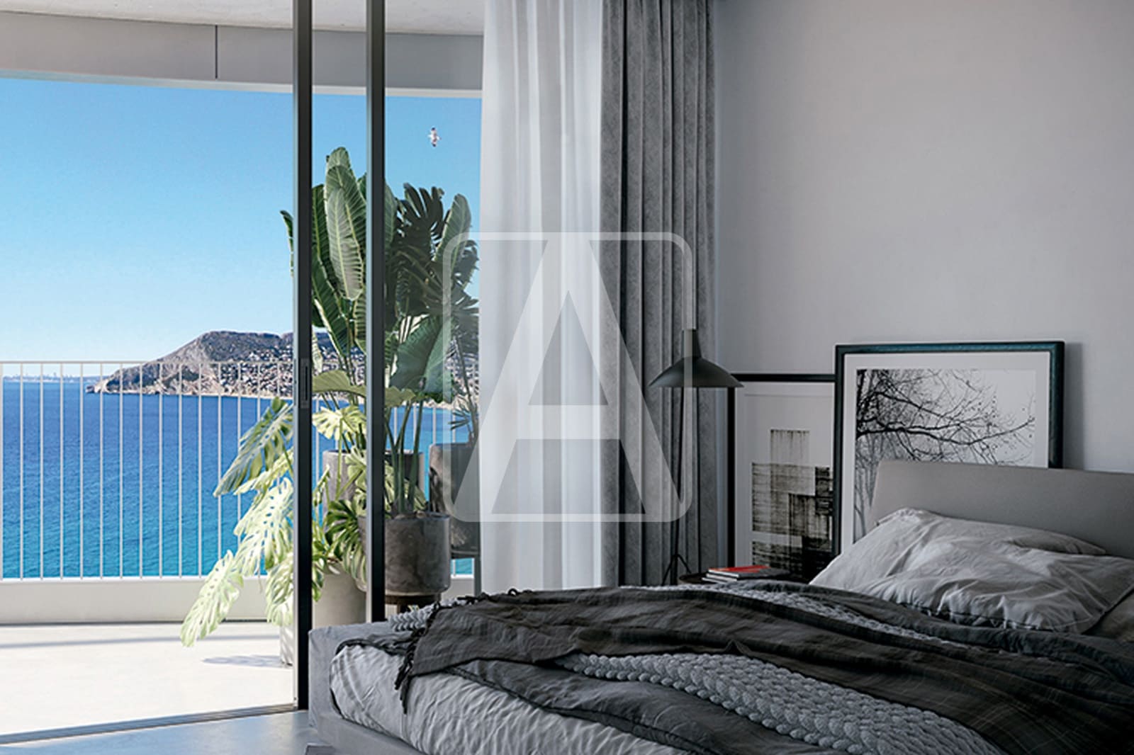 4 chambre Appartement à vendre à Calpe / Calp avec piscine garage - 1 745 000 € (Ref: 9100317)