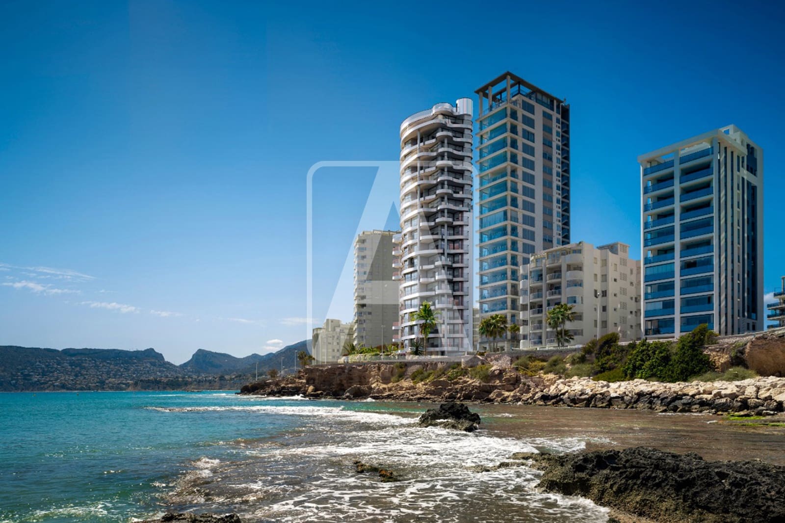 4 chambre Appartement à vendre à Calpe / Calp avec piscine garage - 1 745 000 € (Ref: 9100317)