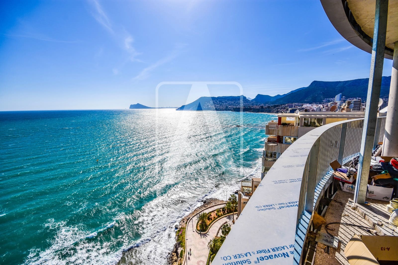 4 chambre Appartement à vendre à Calpe / Calp avec piscine garage - 1 745 000 € (Ref: 9100317)