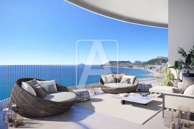 Apartamento de 4 habitaciones en Calpe / Calp en venta con piscina garaje - 1.600.000 € (Ref: 9100318)