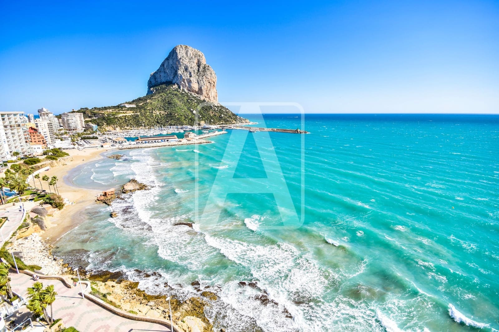 4 slaapkamer Appartement te koop in Calpe / Calp met zwembad garage - € 1.600.000 (Ref: 9100318)