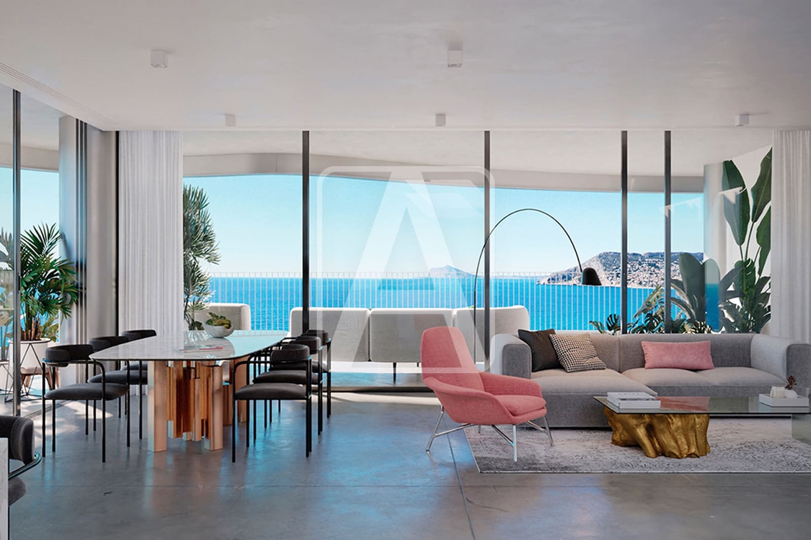 4 slaapkamer Appartement te koop in Calpe / Calp met zwembad garage - € 1.600.000 (Ref: 9100318)