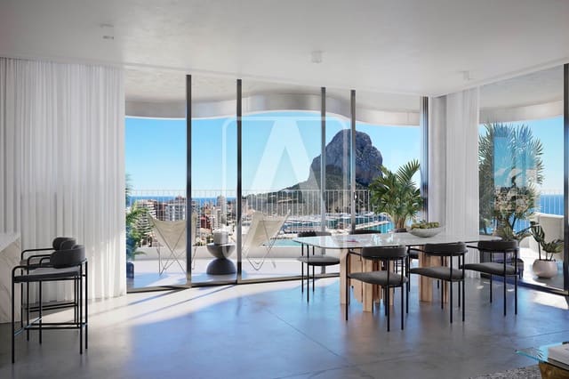 Apartamento de 4 habitaciones en Calpe / Calp en venta con piscina garaje - 1.600.000 € (Ref: 9100318)