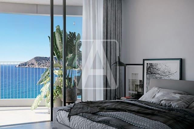 Apartamento de 4 habitaciones en Calpe / Calp en venta con piscina garaje - 1.600.000 € (Ref: 9100318)