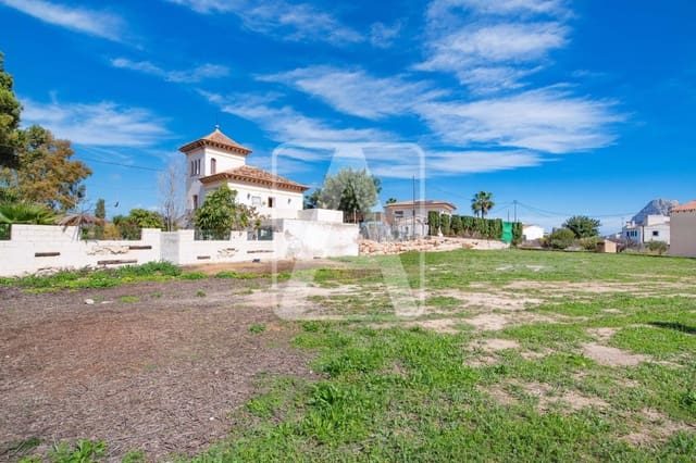 Building Plot for sale in Calpe / Calp - € 350,000 (Ref: 9106097)