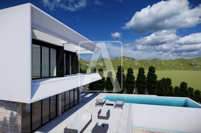 Building Plot for sale in Altea - € 455,000 (Ref: 9106098)